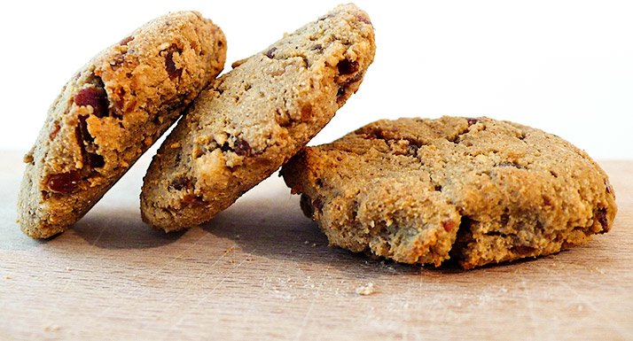 Hazelnut Gingerbread Protein Strongman Cookie