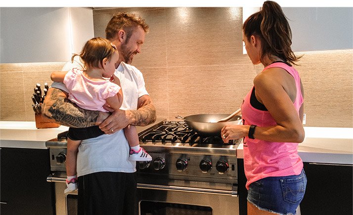 Make meal prep a family affair, and get everyone involved