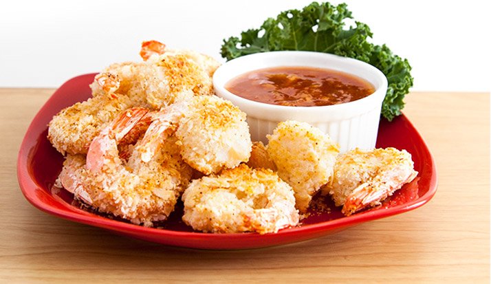 CRISPY CHICKEN WITH SWEET MUSTARD DIP