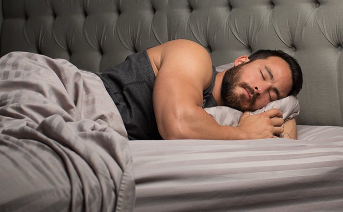 Why is sleep important for building muscle?