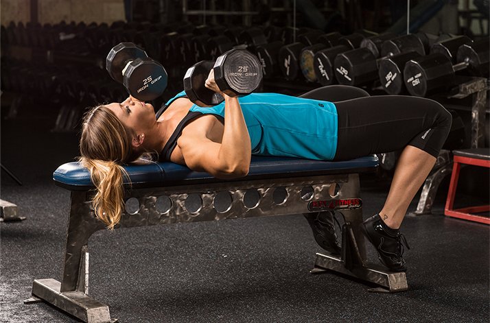 Dumbbell Bench Press