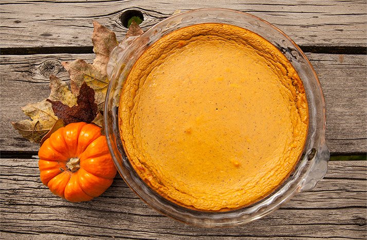 What are some pumpkin pie recipes that use Splenda?