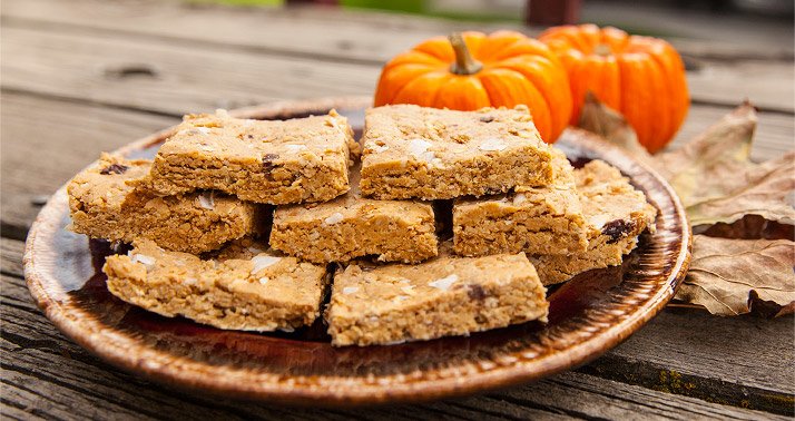 PUMPKIN PROTEIN BARS