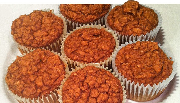 Apple-Pumpkin Muffins