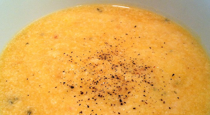 Creamy Pumpkin Soup