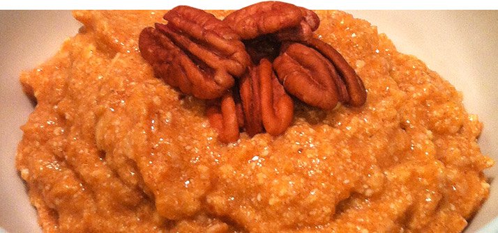 Pumpkin Oatmeal