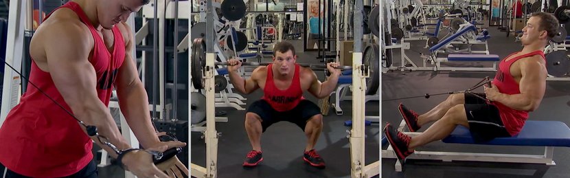 Hunter Labrada's Favorite Exercises For Every Body Part