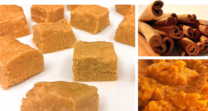 Pumpkin Pie Fudge