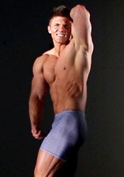 Side Serratus Pose