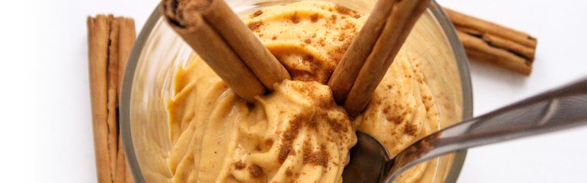 Ask The Protein Powder Chef: Pumpkin Spice Protein Mousse!