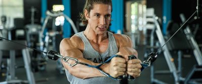 Shaun Stafford's Shoulder-Friendly Chest And Back Workout