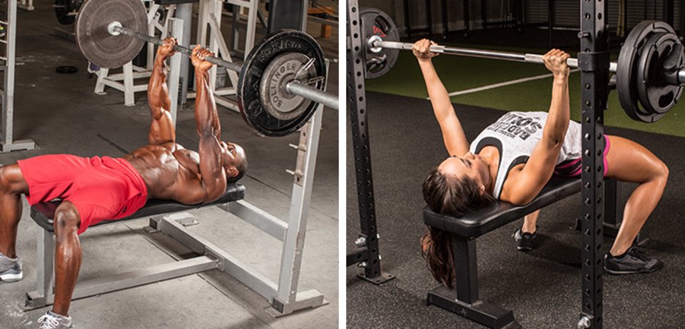 Average Bench Press For Men And Women By Weight And Fitness Level
