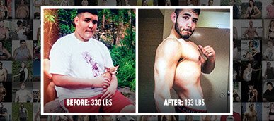 Mark Lost 130 Pounds On A College-Student’s Budget
