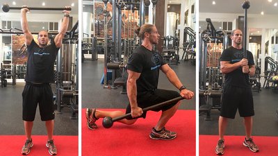 5 Steel-Mace Workouts For 3-D Strength