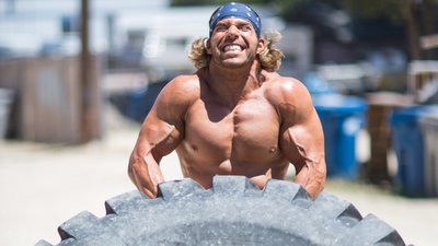 Ditch Your Cardio Machine And Start Flipping Tires