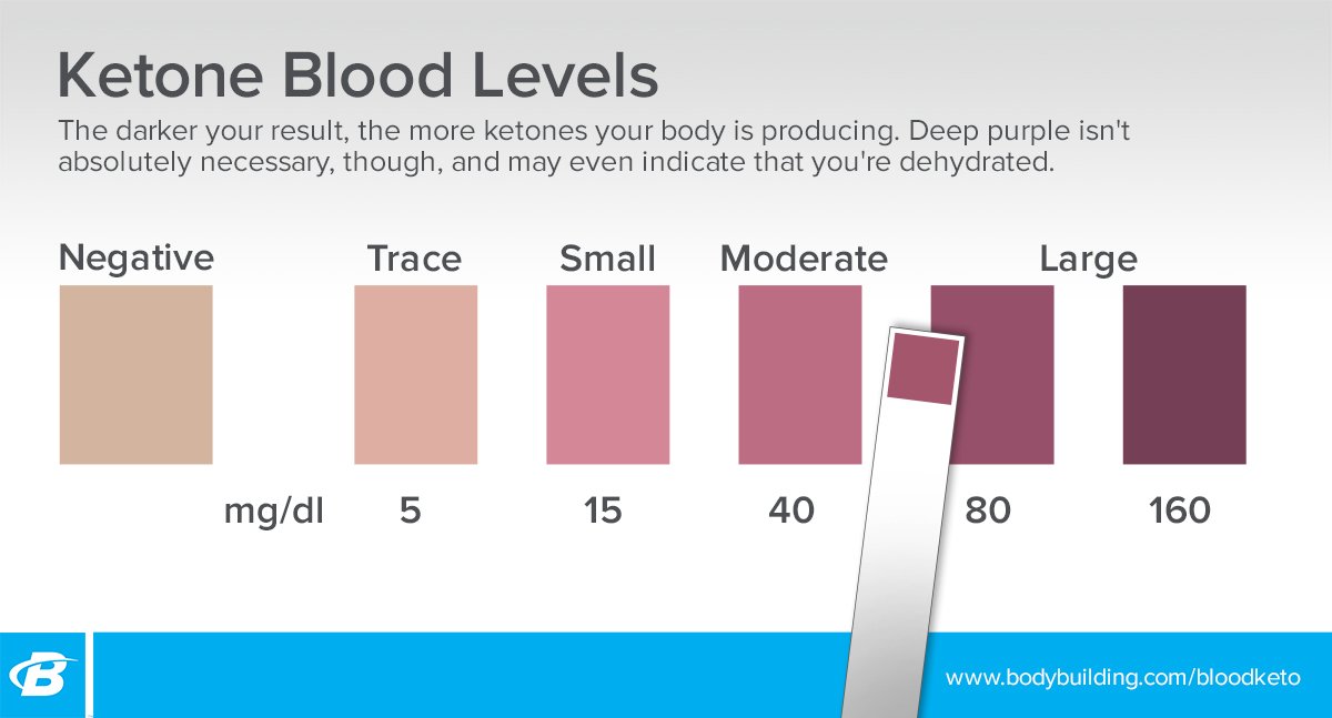 keto diet good ketone test level