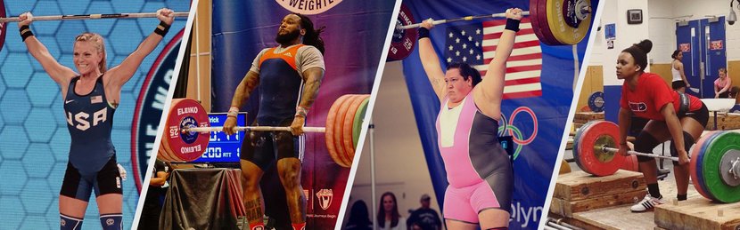 Meet The 2016 USA Olympic Weightlifting Team