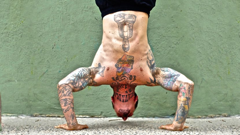 Handstand push-up Crossfit