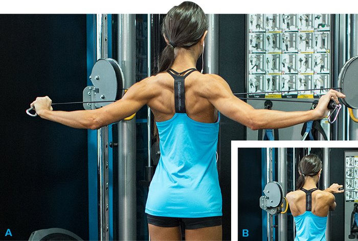 Simple Shoulder Exercises That Actaully Sculpt Your Muscles