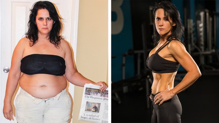 97 Unbelievable Before & After Fitness Transformations Show How