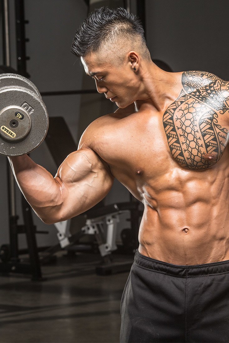 Biceps & Triceps Workout for Building Mass