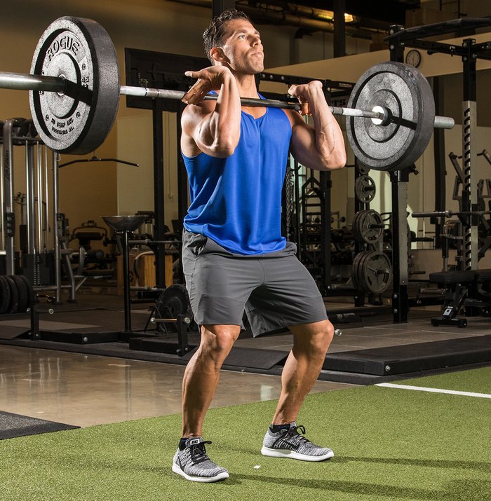 Front Barbell Squat