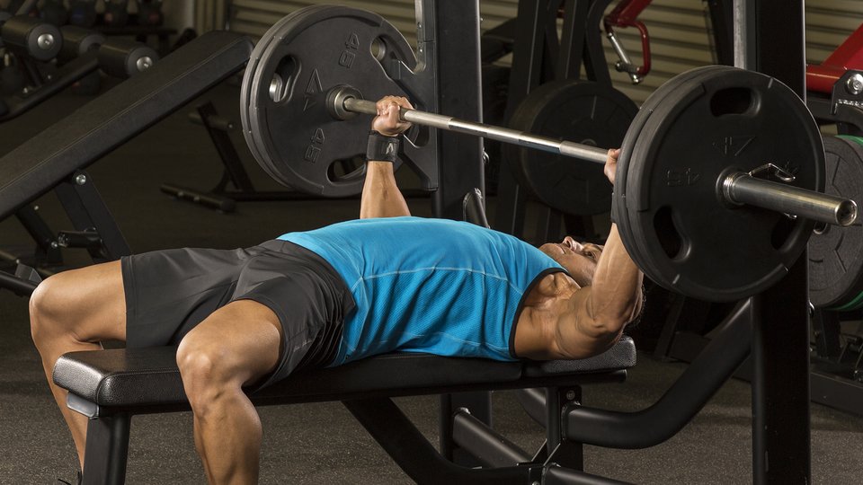 Your Bench Press.