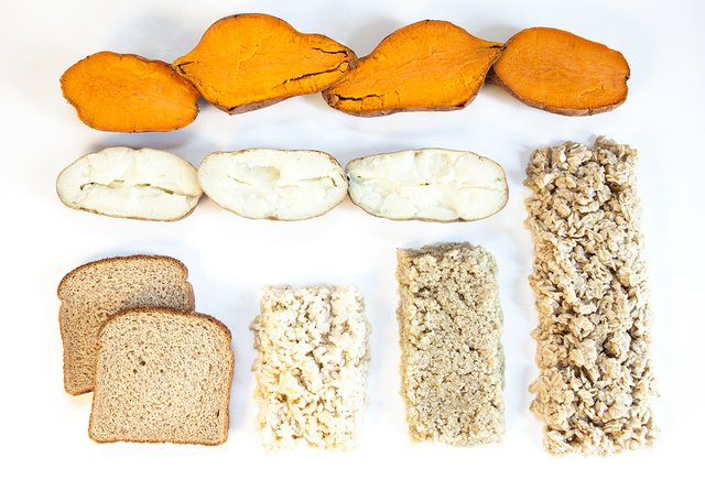 What are slow carbs and fast carbs?