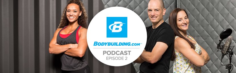 Podcast Episode 2: The Crazy Life of a Crazy-fit Couple