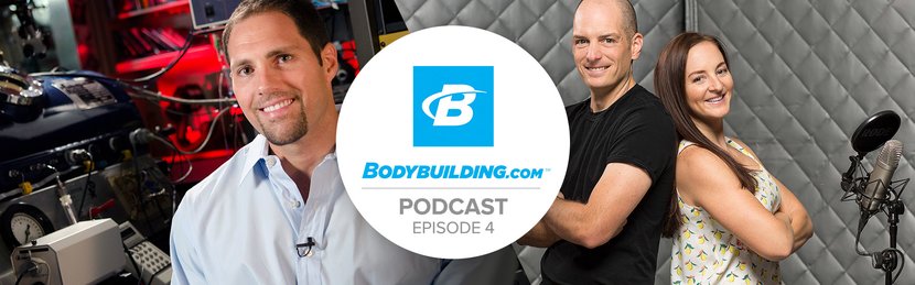 Podcast Episode 4: Dr. Dominic D'Agostino on the Ketogenic Diet