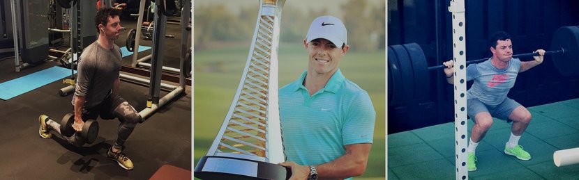 Rory McIlroy Trains To Be Stronger Than His Critics