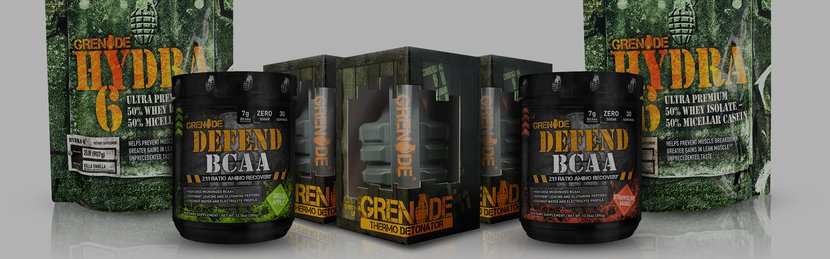 Supplement Company Of The Month: Grenade