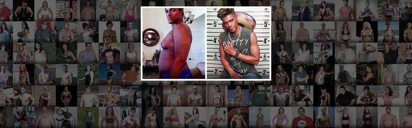 From Overweight Teen To Model In One Year!