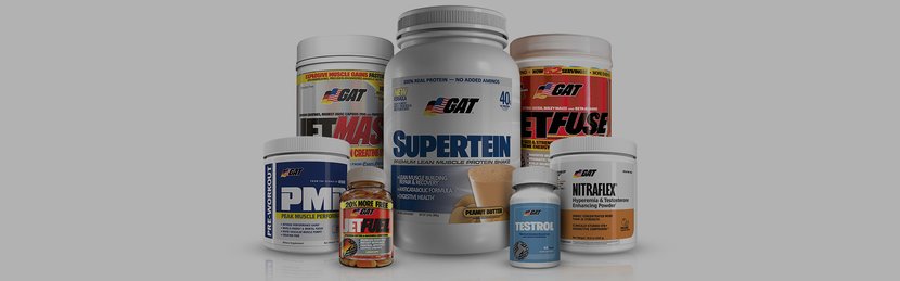 Supplement Company Of The Month: GAT