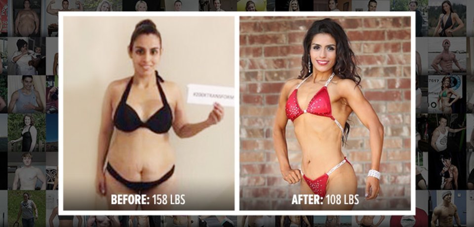 Jennifer lost 40 lbs and 8 in off her waist using #turbofi…