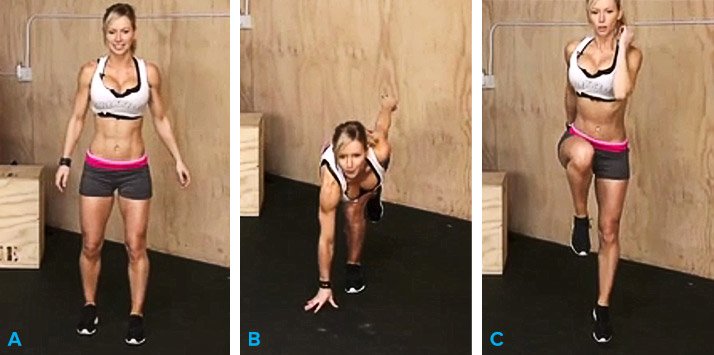 One-Leg Plyometric Balance