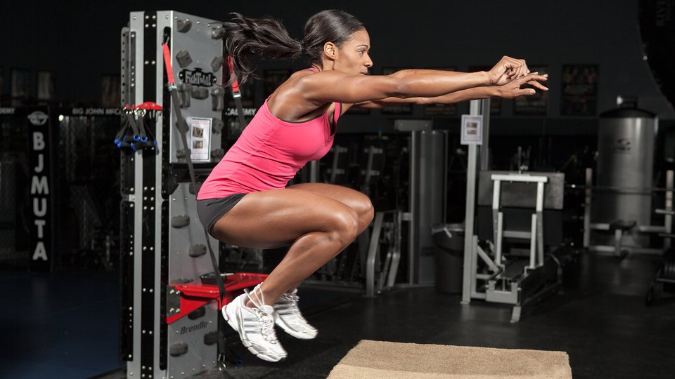 Jump Squats Exercise Guide, Add Explosive Muscle to Your Legs and Hips