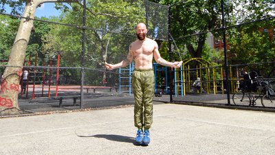4 Jump-Rope Techniques To Burn Fat And Improve Athleticism