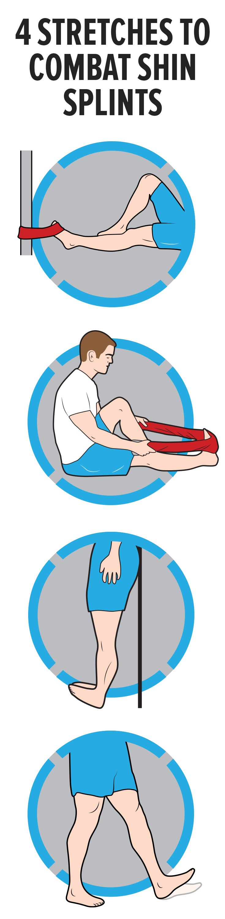 4 stretches to combat shin splints