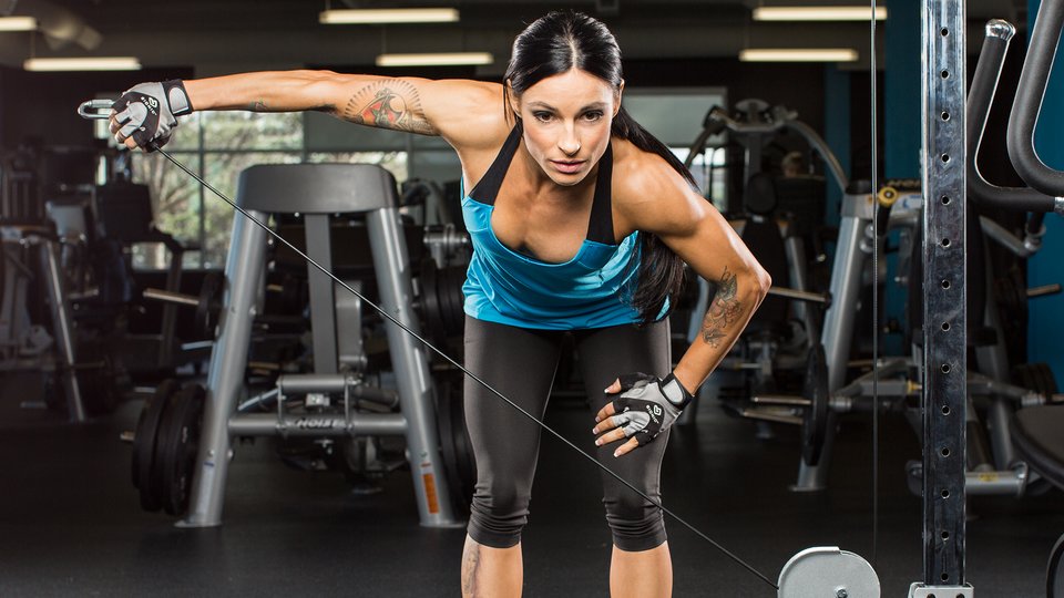 Shoulder Workouts for Women: Add Shape and Size!