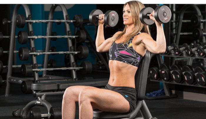 Ladies: 6 Exercises For Sexy And Shapely Shoulders