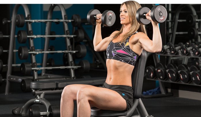 Strong and Shapely: Shoulder Exercises for Women