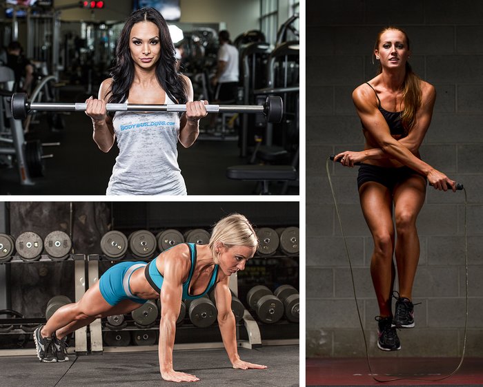 THE ULTIMATE FEMALE TRAINING GUIDE