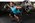 Heavy barbell squat, quad exercise