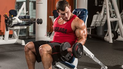 Hunter Labrada's Top 5 Biceps Exercises