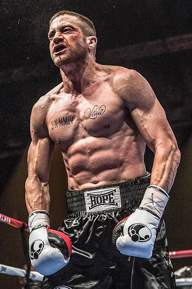 Jake Gyllenhaal's Get-Shredded ''Southpaw'' Workout