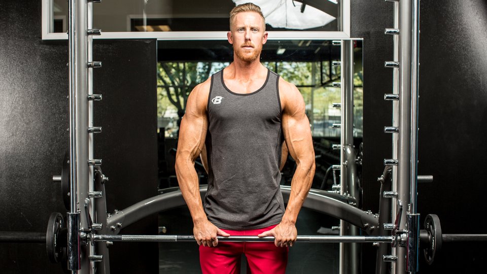 The Secret to Sexy Shoulders - Muscle & Fitness