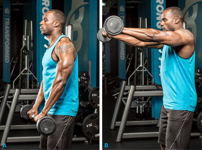 Give this Shoulder Definition Workout a Try Today!