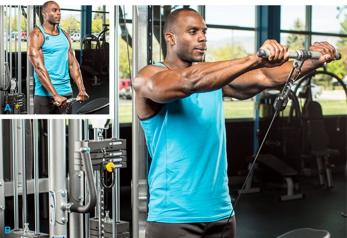 Best Shoulders Exercises for Beginners - Men's Journal
