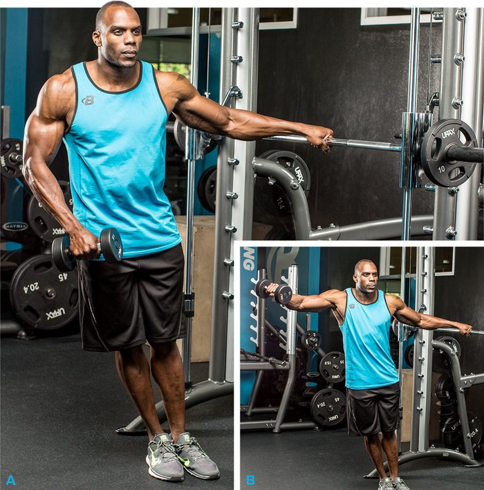 Shoulder Workouts for Men: Delt Exercises for Growth